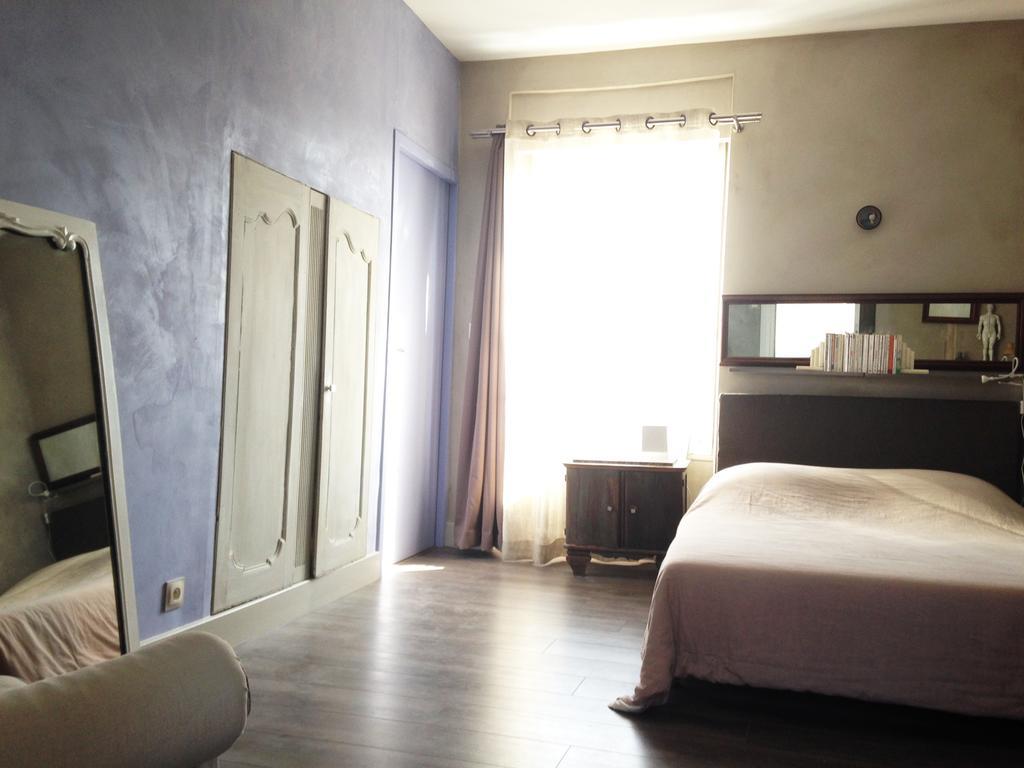 La Maison Bleue Trentemoult Rezé Zimmer foto