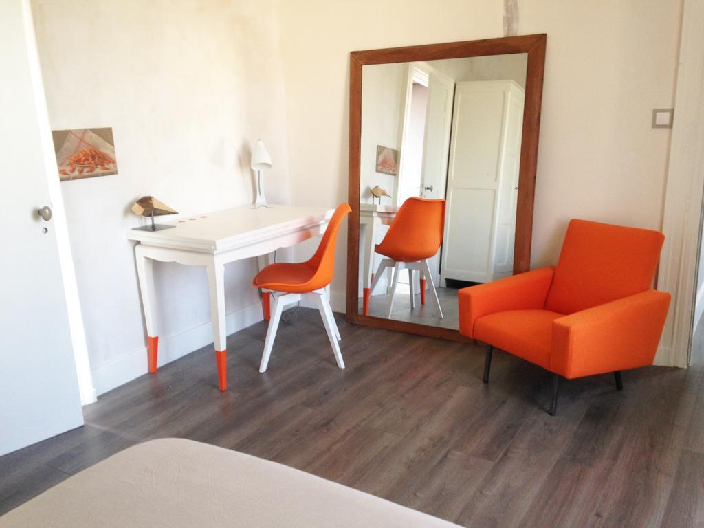 La Maison Bleue Trentemoult Rezé Zimmer foto